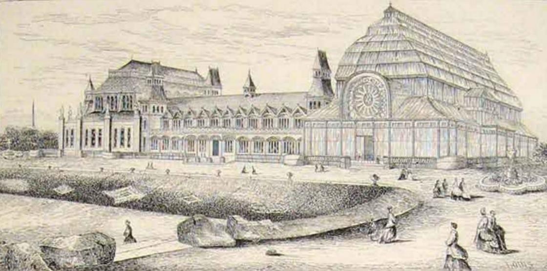 Southport - Winter Gardens : Image credit Wiki Commons